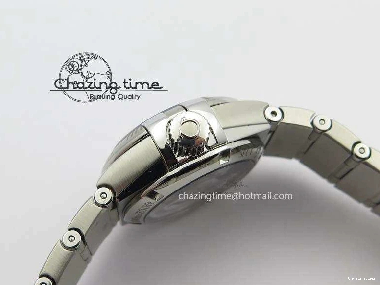 1228 Constellation 28mm V6F Best Edition SS Blue Dial On SS Bracelet A MultiPurpose 8201